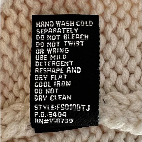 RACHEL ZOE FAIR ISLE NORDIC COWL NECK SWEATER - Picture 11 of 12